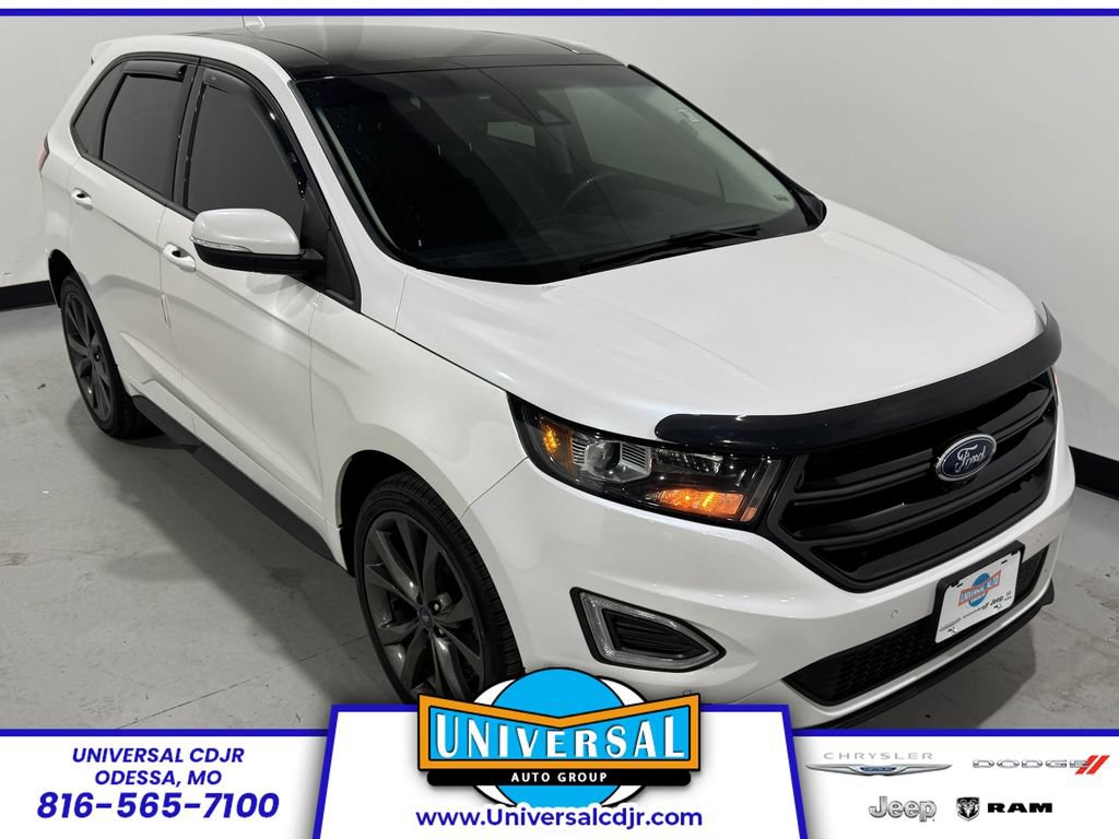 Used 2018 Ford Edge Sport w/ Equipment Group 401A AWD/4WD image 1