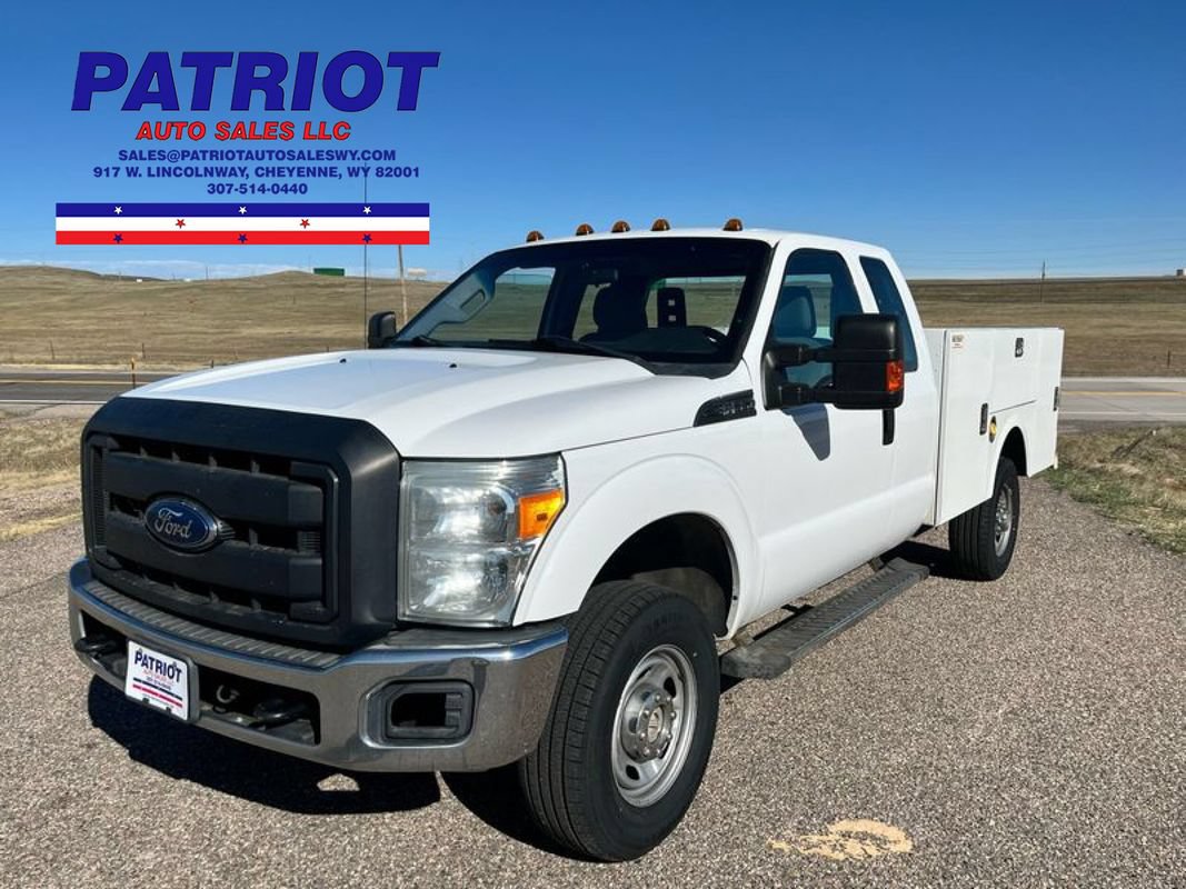 Used 2015 Ford F350 XL w/ Power Equipment Group AWD/4WD image 1