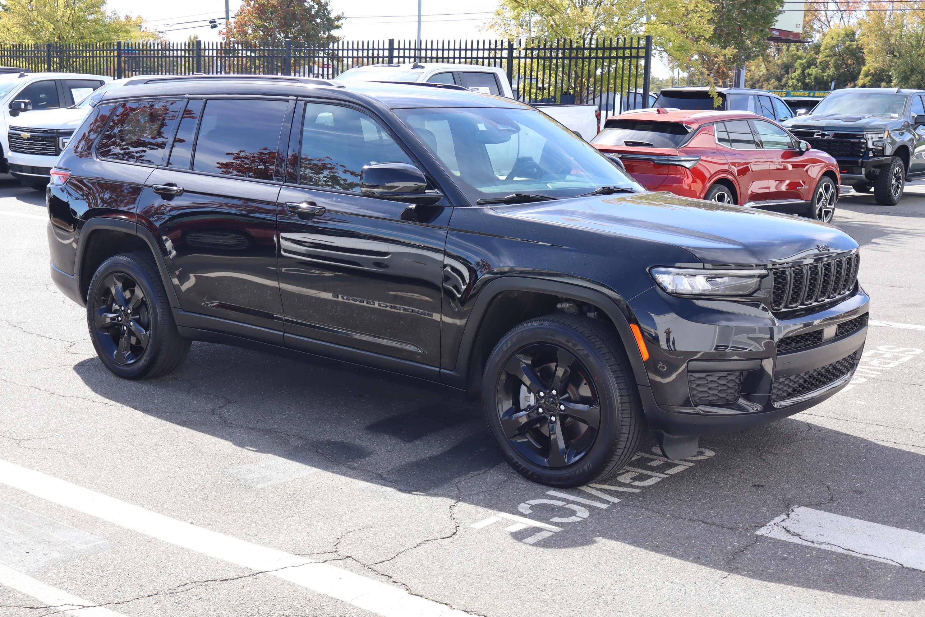 Used 2024 Jeep Grand Cherokee L Altitude video 2