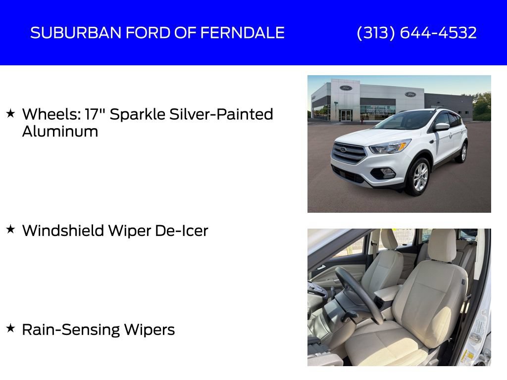 Used 2018 Ford Escape SE w/ Ford Safe & Smart Package FWD image 17