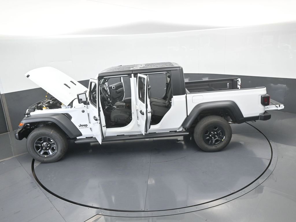 New 2026 Jeep Gladiator Sport AWD/4WD image 48