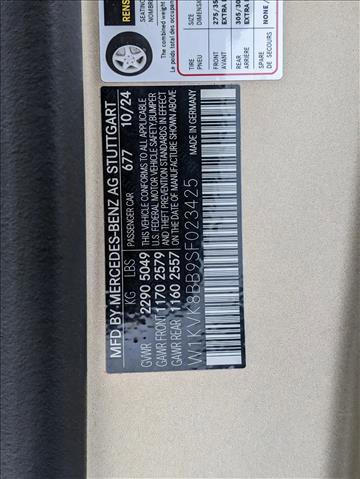 New 2025 Mercedes-Benz SL 63 AMG 4MATIC image 16