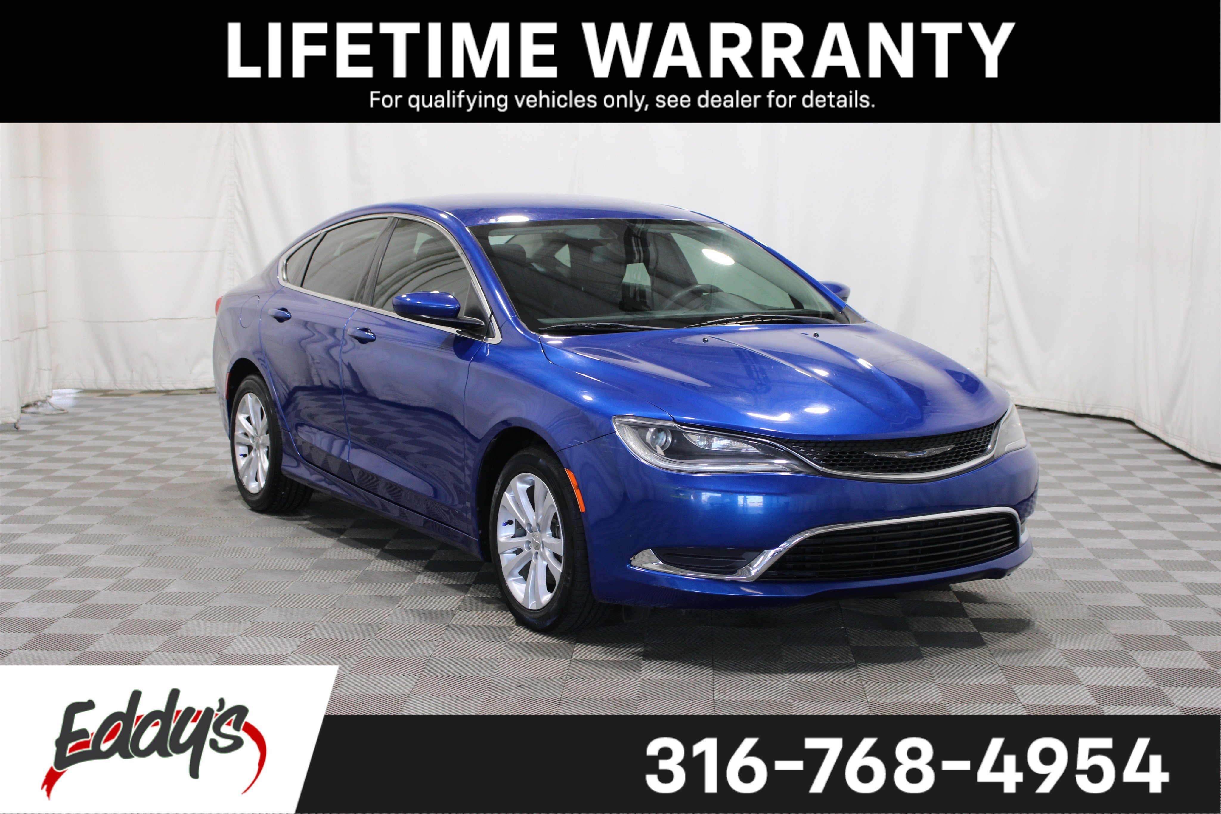 Used 2015 Chrysler 200 Limited