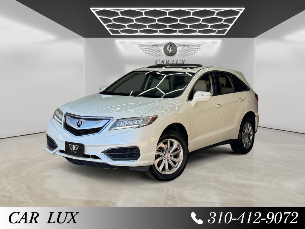 Used 2018 Acura RDX w/ Technology Package