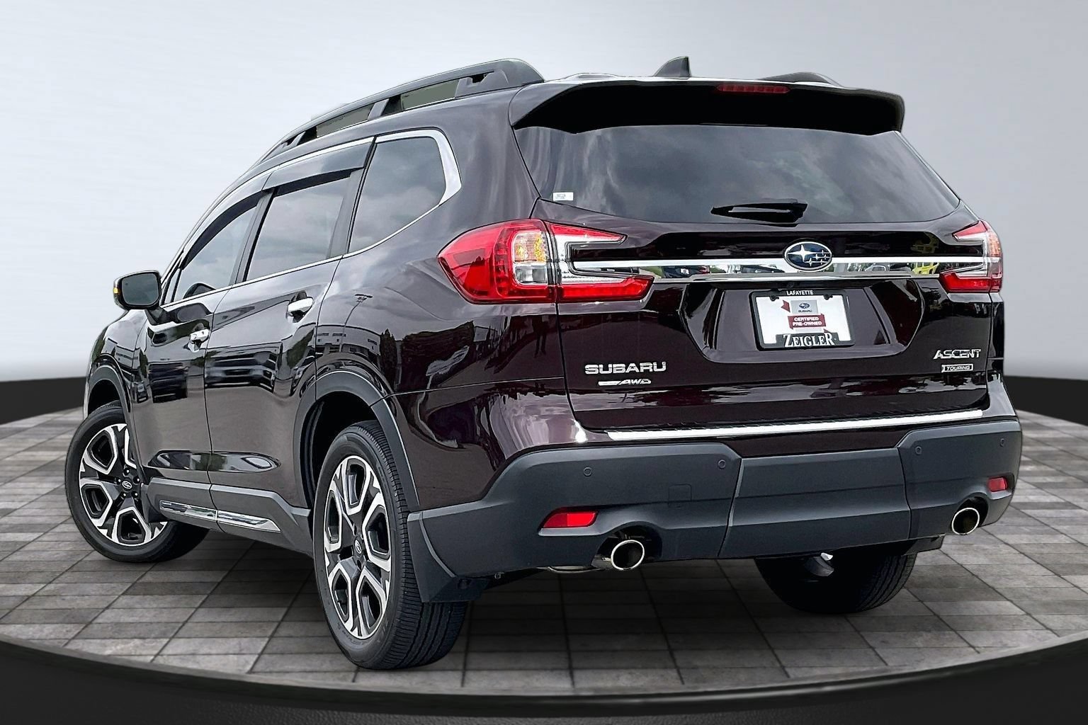 Certified 2023 Subaru Ascent Touring w/ Popular Package #2A AWD/4WD image 11