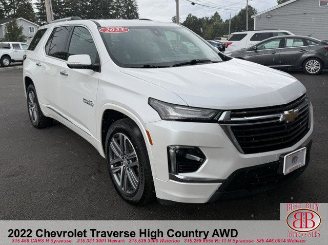 Used 2023 Chevrolet Traverse High Country AWD/4WD image 1