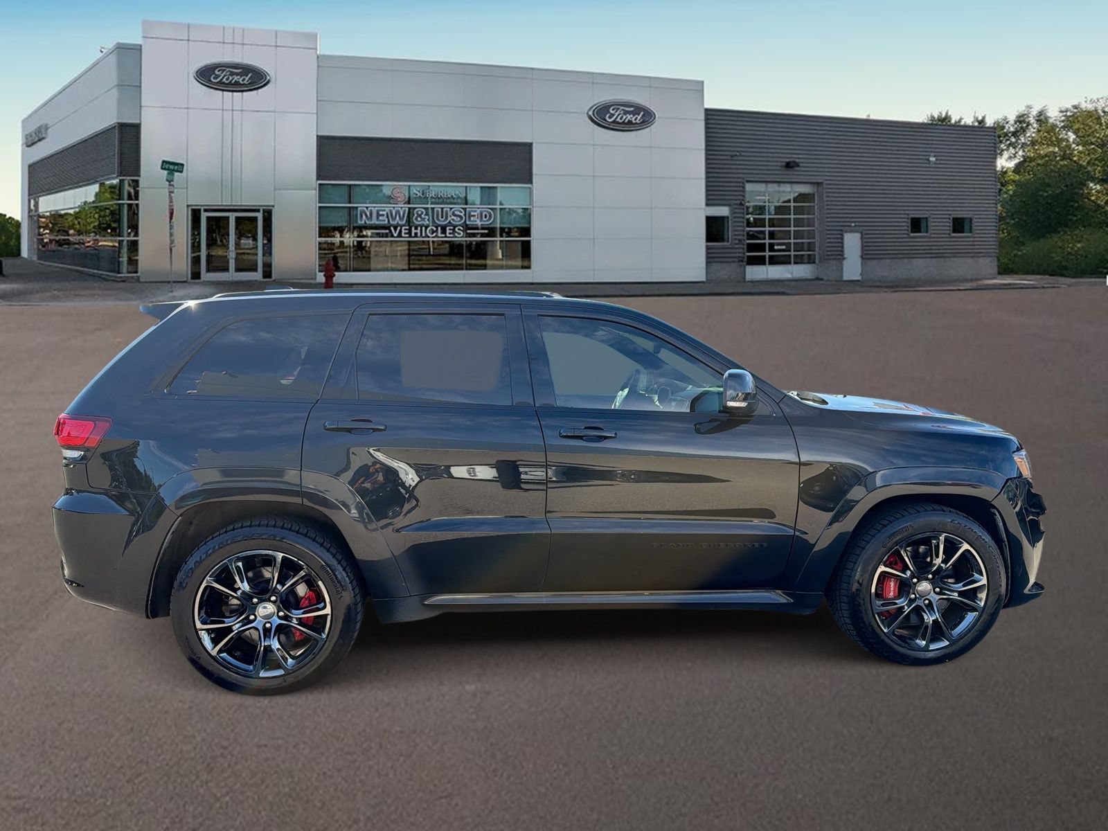 Used 2014 Jeep Grand Cherokee SRT w/ Trailer Tow Group IV AWD/4WD image 12