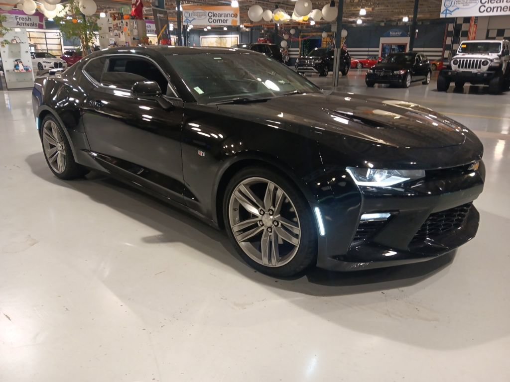 Used 2016 Chevrolet Camaro SS