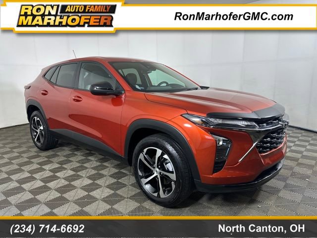 Used 2024 Chevrolet Trax RS w/ Driver Confidence Package