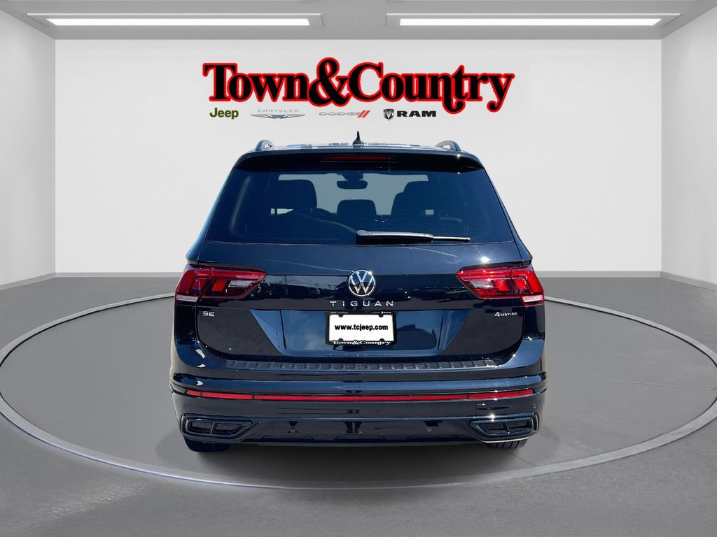 Used 2022 Volkswagen Tiguan SE R-Line image 6