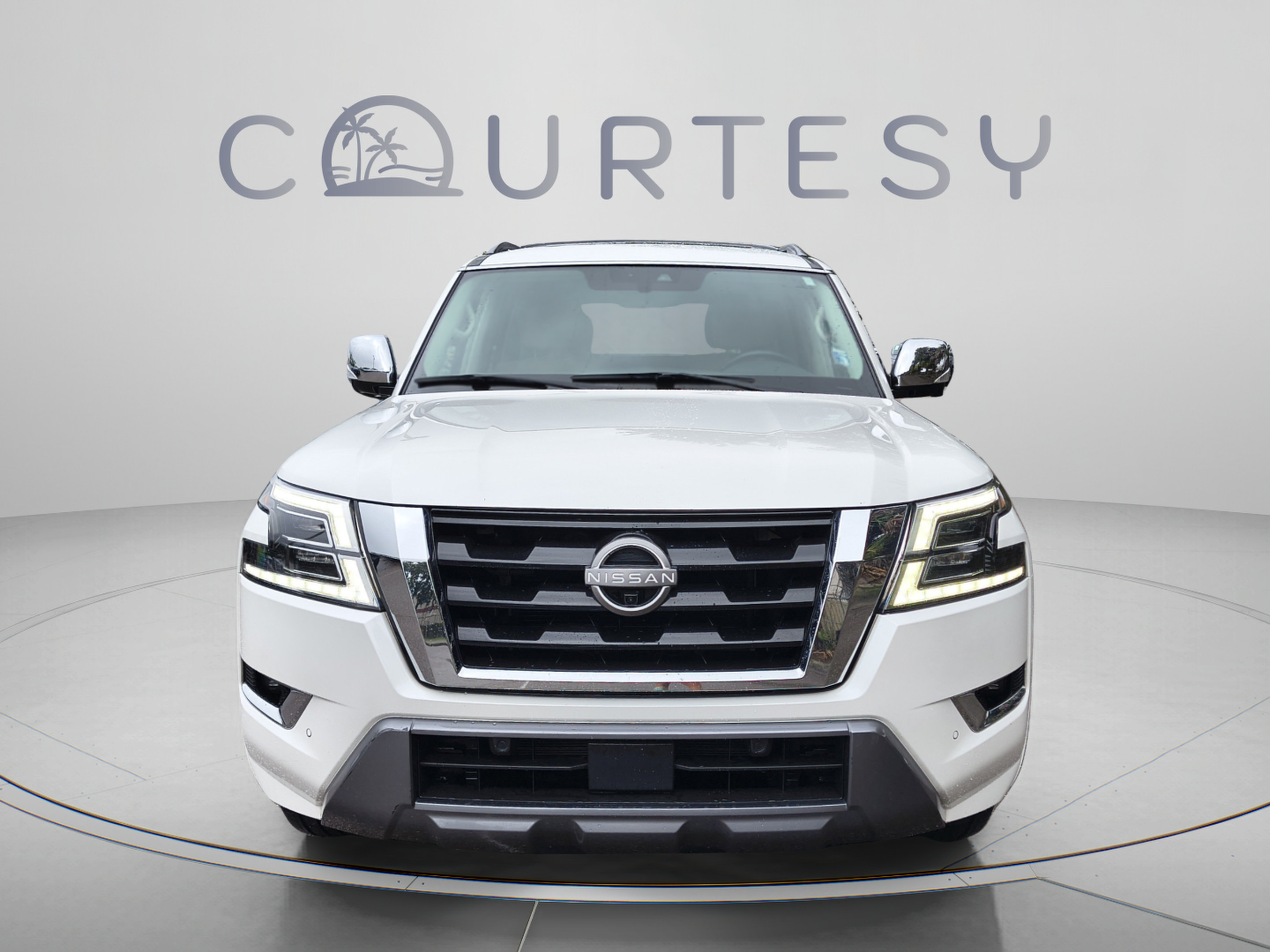 Certified 2022 Nissan Armada Platinum w/ Captain's Chairs Package RWD image 10