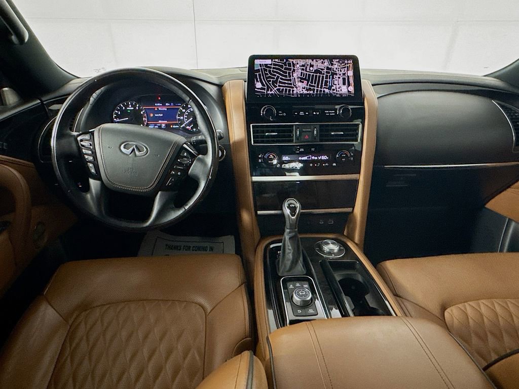 Used 2024 INFINITI QX80 Sensory AWD/4WD image 28