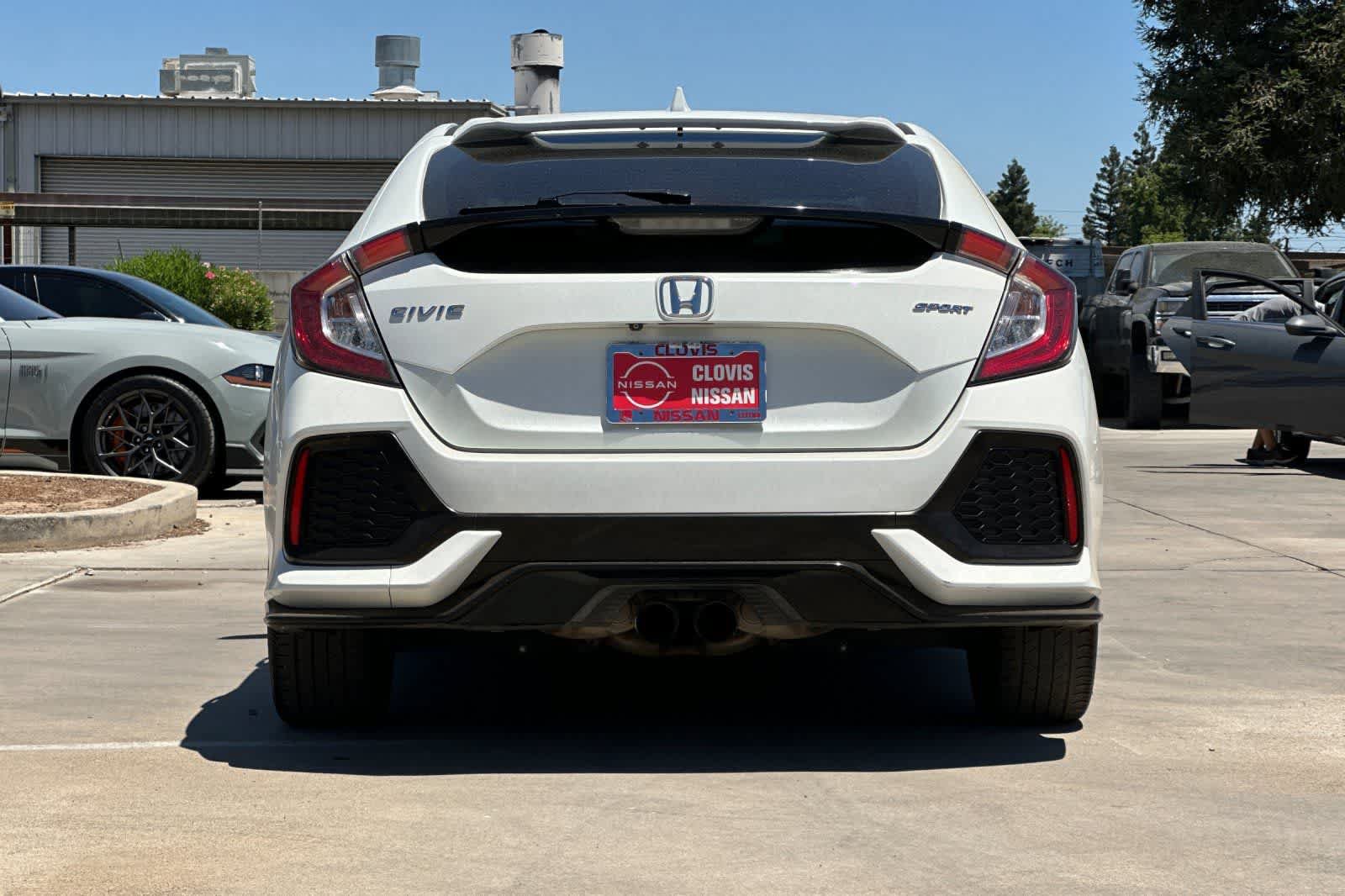 Used 2019 Honda Civic Sport image 8