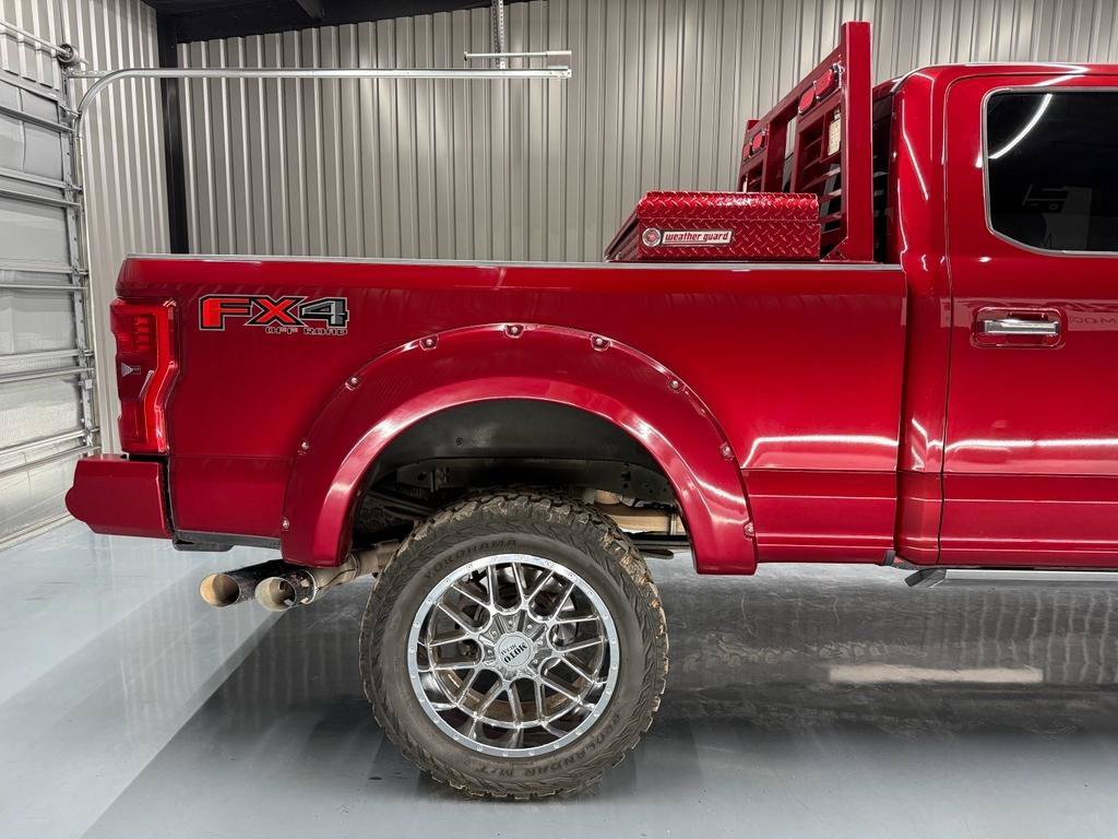 Used 2017 Ford F250 Platinum w/ Platinum Ultimate Package AWD/4WD image 14