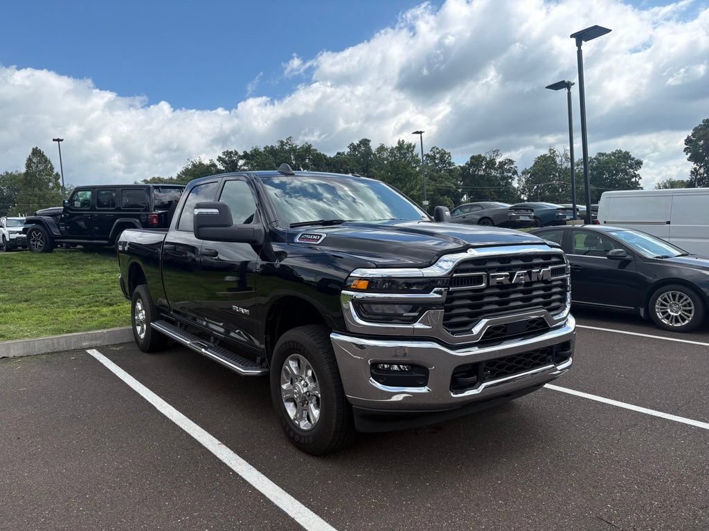 Certified 2026 RAM 2500 Big Horn AWD/4WD image 4