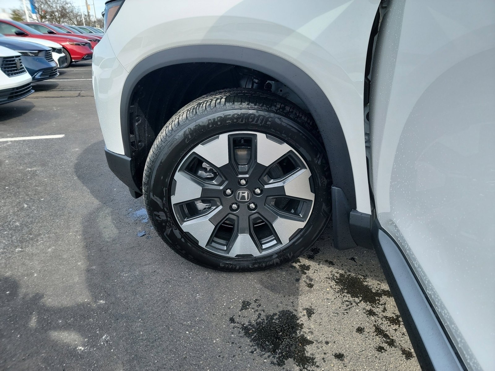 New 2026 Honda Pilot Touring image 30