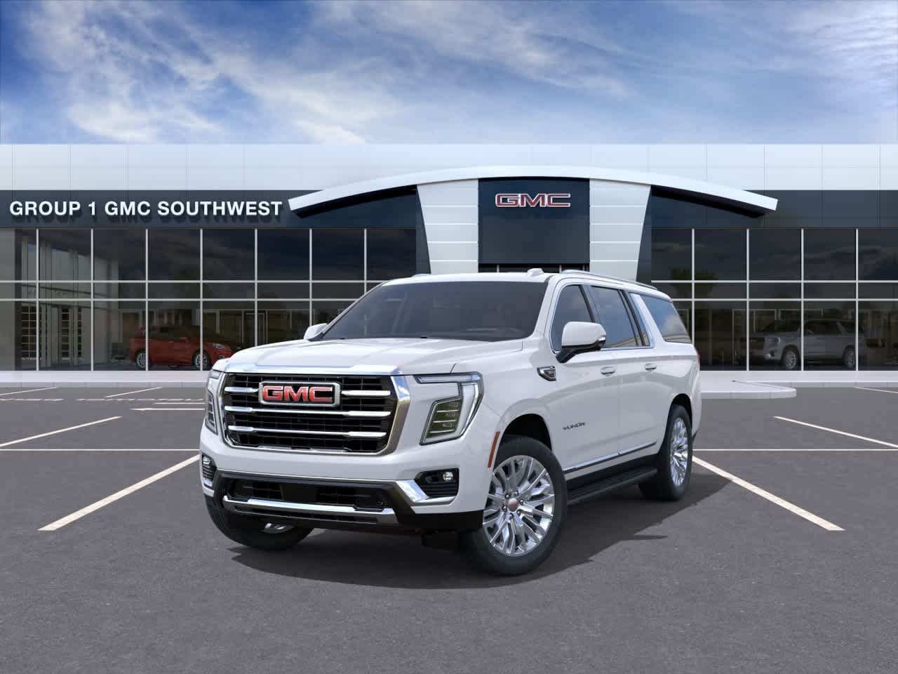 New 2026 GMC Yukon XL Elevation w/ Technology Package RWD image 8