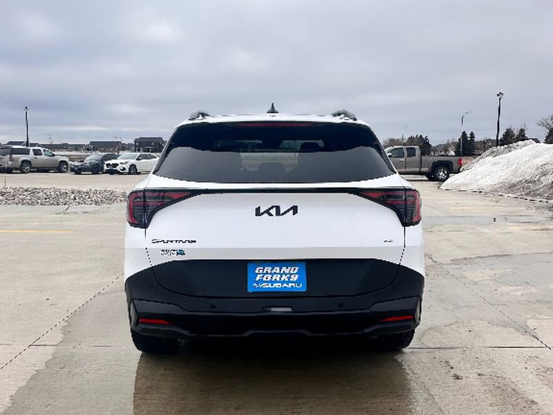 Used 2026 Kia Sportage X-Line w/ X-Line Premium Package image 6
