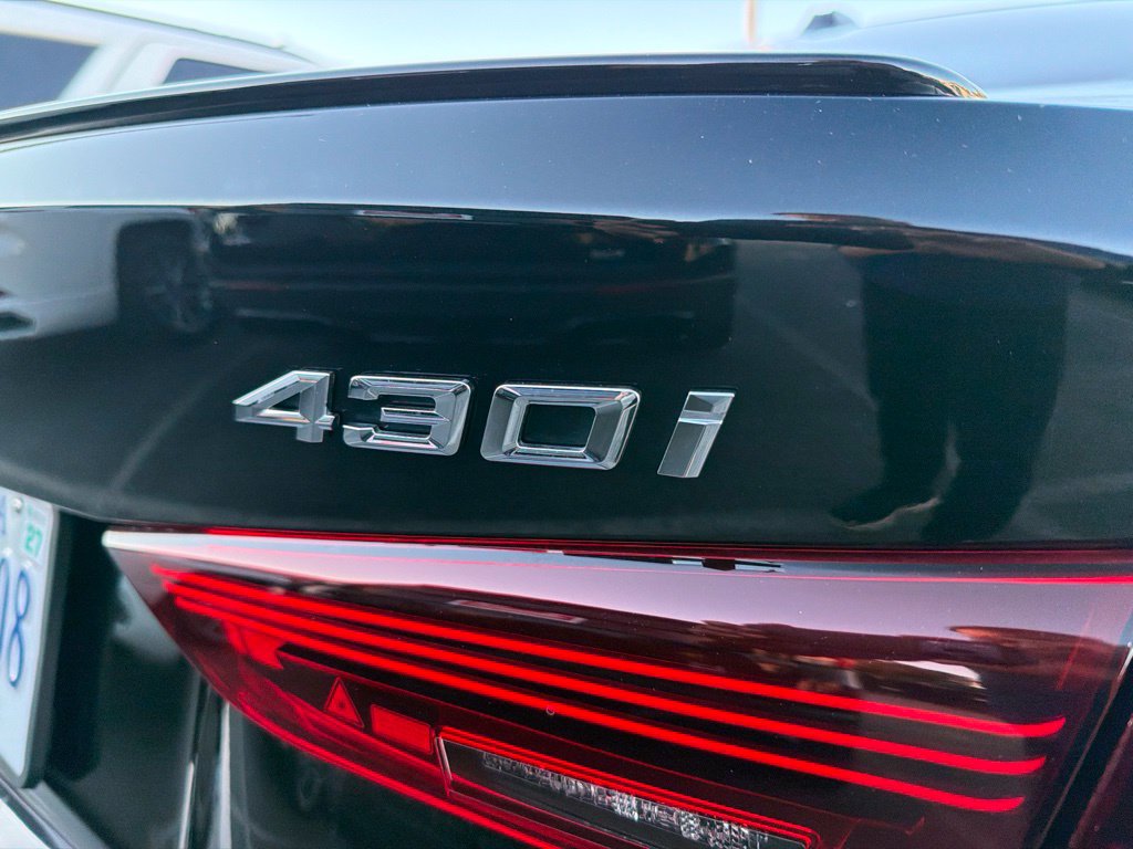 Used 2025 BMW 430i Coupe w/ M Sport Package RWD image 8