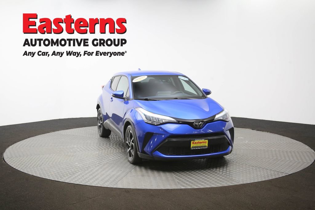 Used 2021 Toyota C-HR XLE image 50