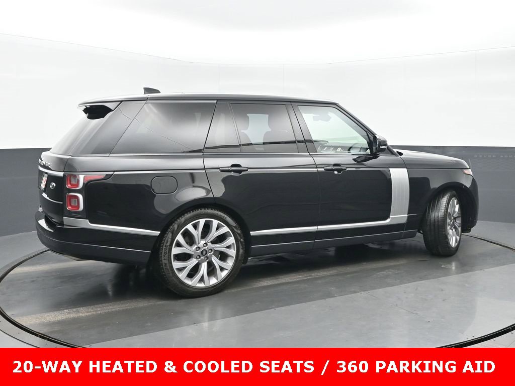 Used 2022 Land Rover Range Rover Westminster Edition image 3