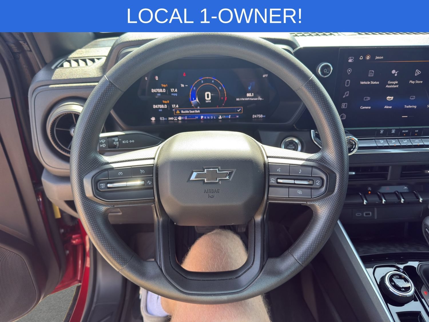 Used 2024 Chevrolet Colorado Trail Boss w/ Advanced Trailering Package AWD/4WD image 10
