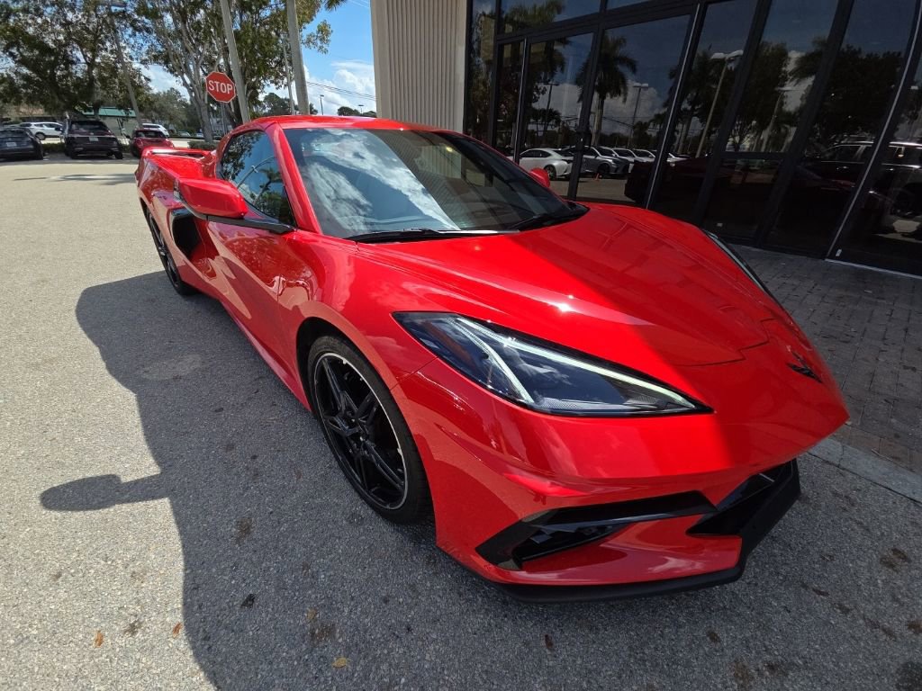 Used 2023 Chevrolet Corvette Stingray Convertible w/ Z51 Performance Package