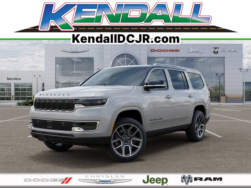 New 2025 Jeep Wagoneer Series III w/ Quick Order Package 25C Super AWD/4WD 360° Tour