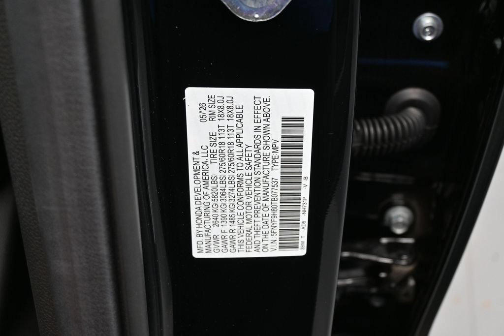 New 2026 Honda Passport TrailSport Elite image 46
