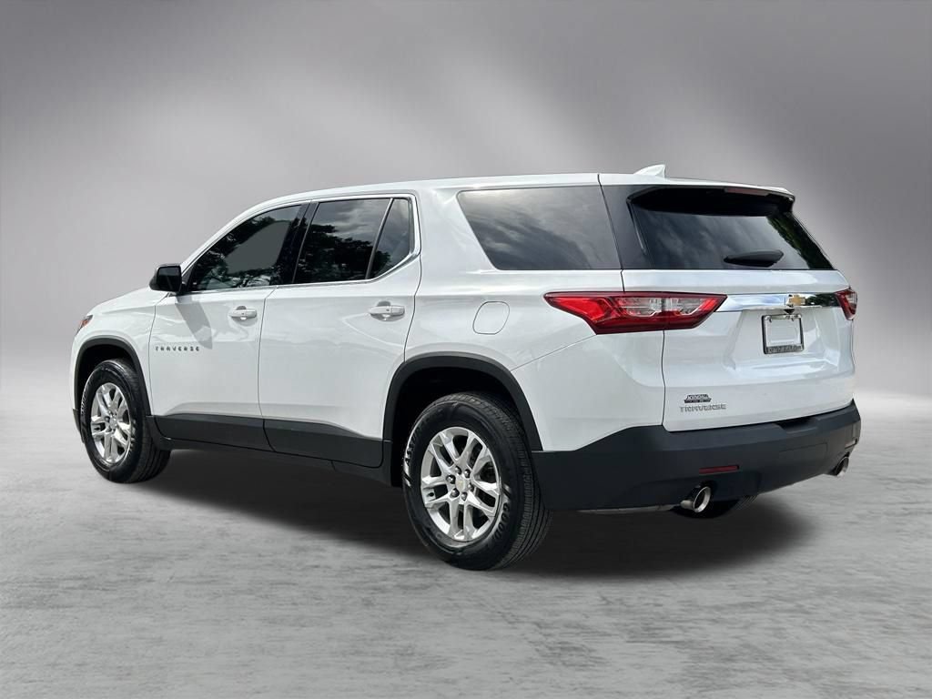 Used 2021 Chevrolet Traverse LS FWD image 7
