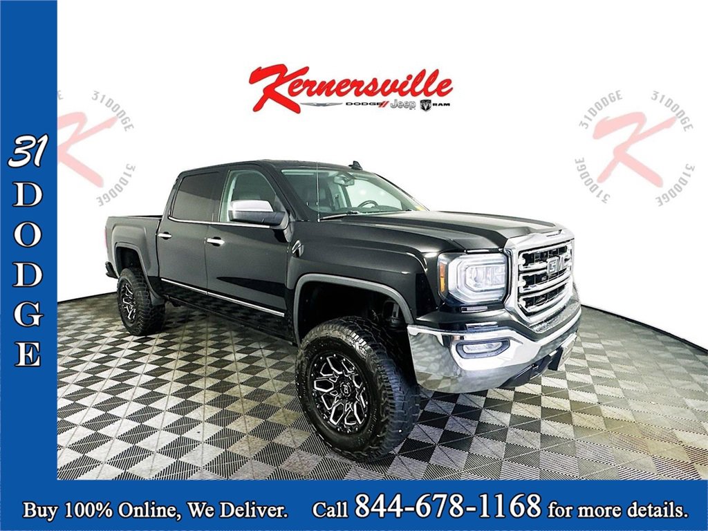 Used 2018 GMC Sierra 1500 SLT w/ Texas SLT Premium Package