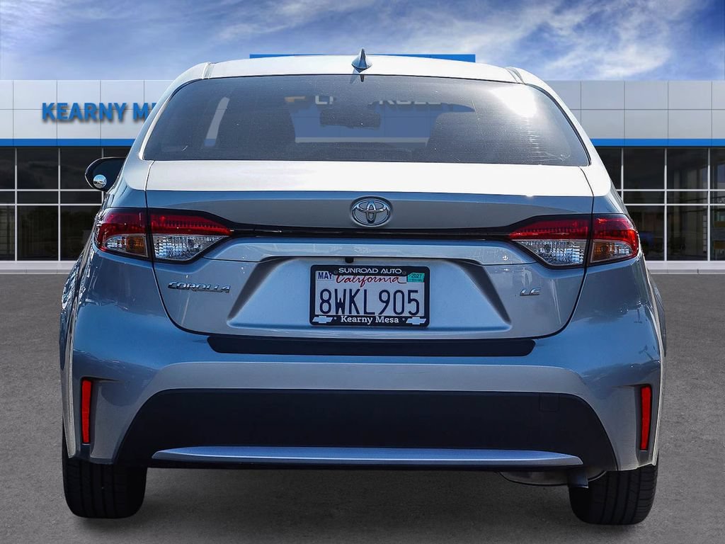 Used 2021 Toyota Corolla LE w/ Carpet Mat Package (TMS) FWD image 5