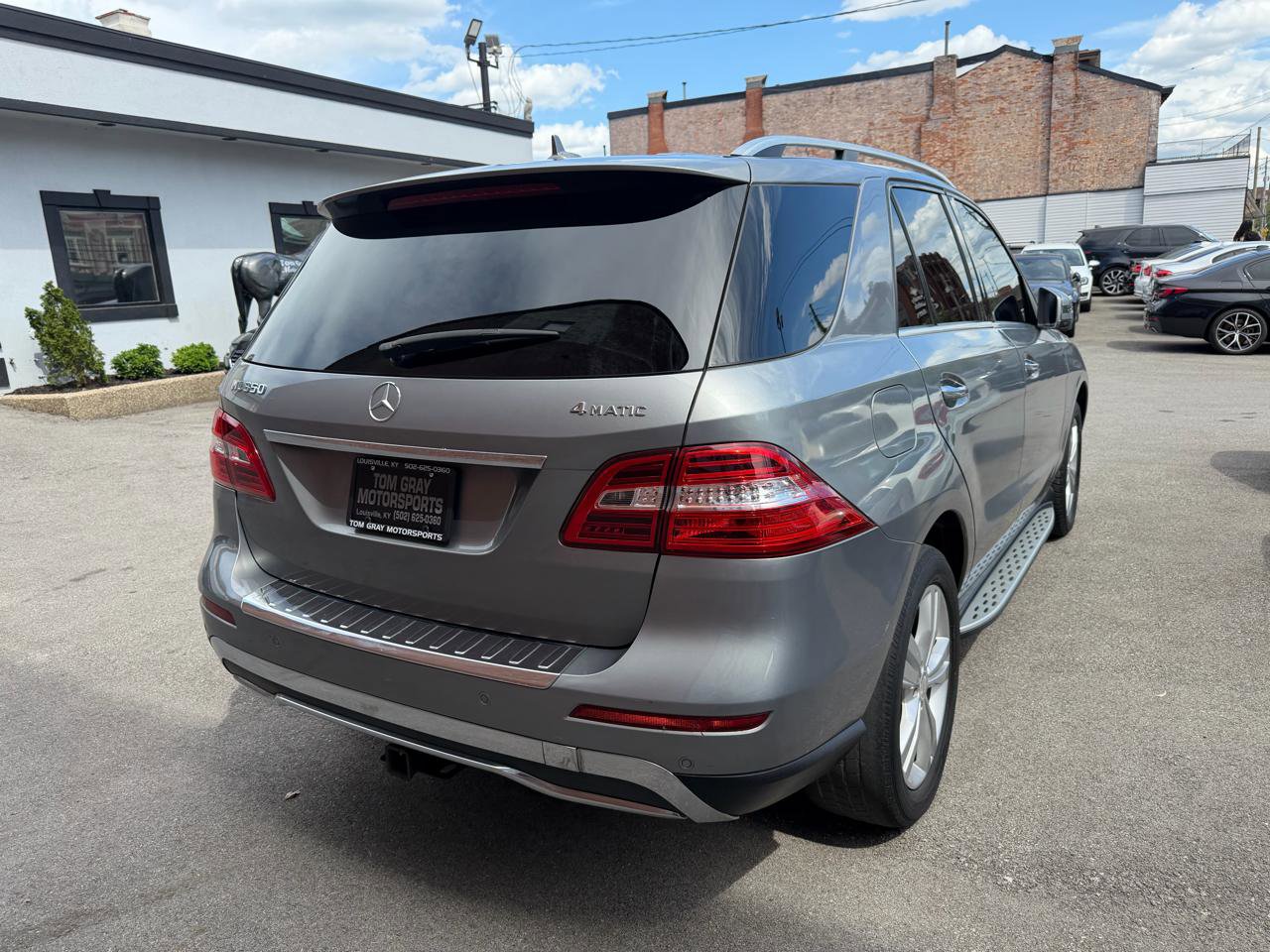 Used 2015 Mercedes-Benz ML 350 4MATIC image 3