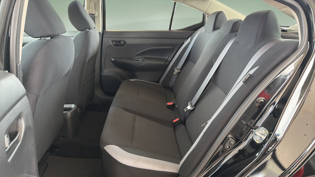 Certified 2025 Nissan Versa S w/ Trunk Package FWD image 12