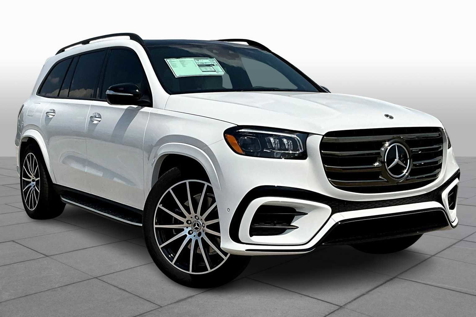 New 2026 Mercedes-Benz GLS 580 4MATIC image 2