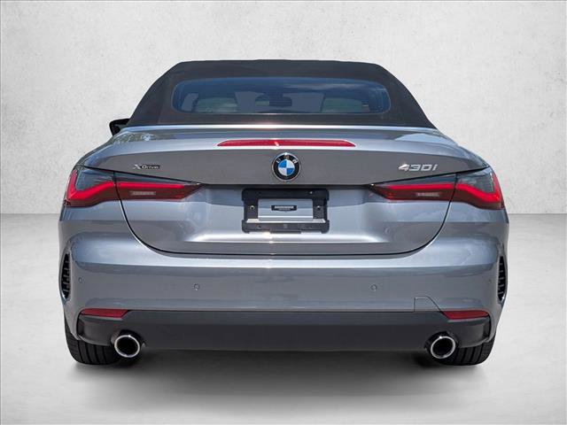 Used 2023 BMW 430i xDrive Convertible w/ Premium Package AWD/4WD image 7