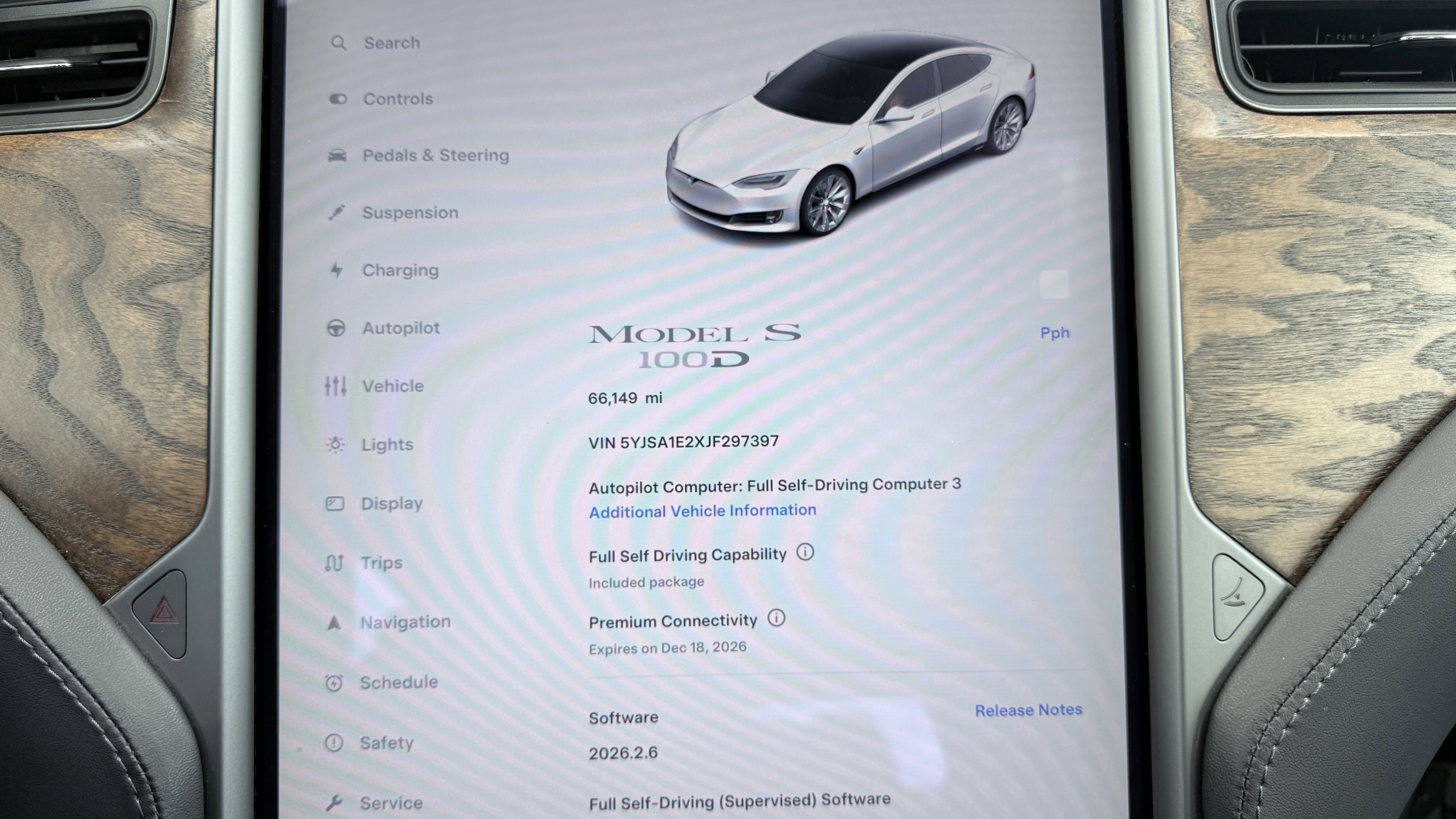 Used 2018 Tesla Model S 100D image 3