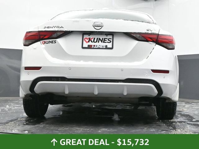 Used 2024 Nissan Sentra SV w/ Trunk Package image 49
