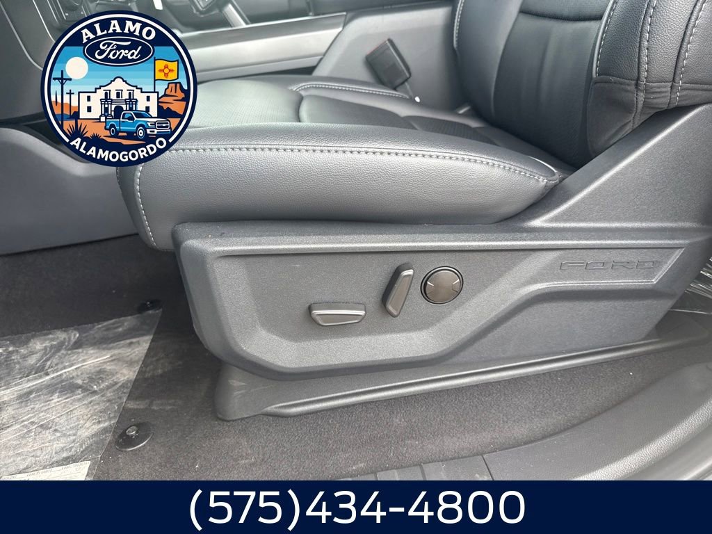 New 2025 Ford F150 Lariat w/ Equipment Group 501A Mid image 4