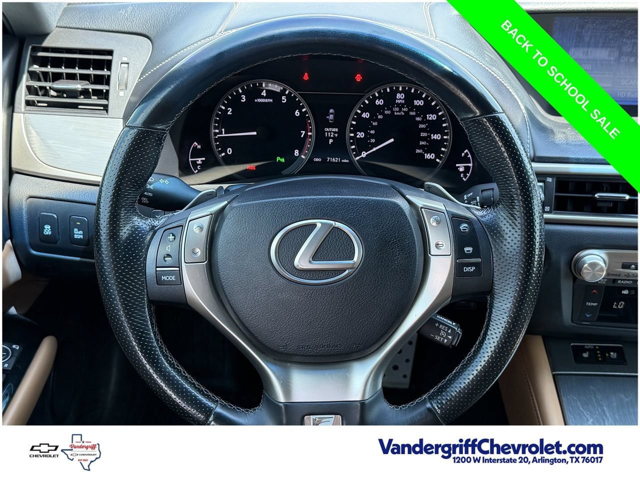 Used 2015 Lexus GS 350 w/ F Sport Package RWD image 12