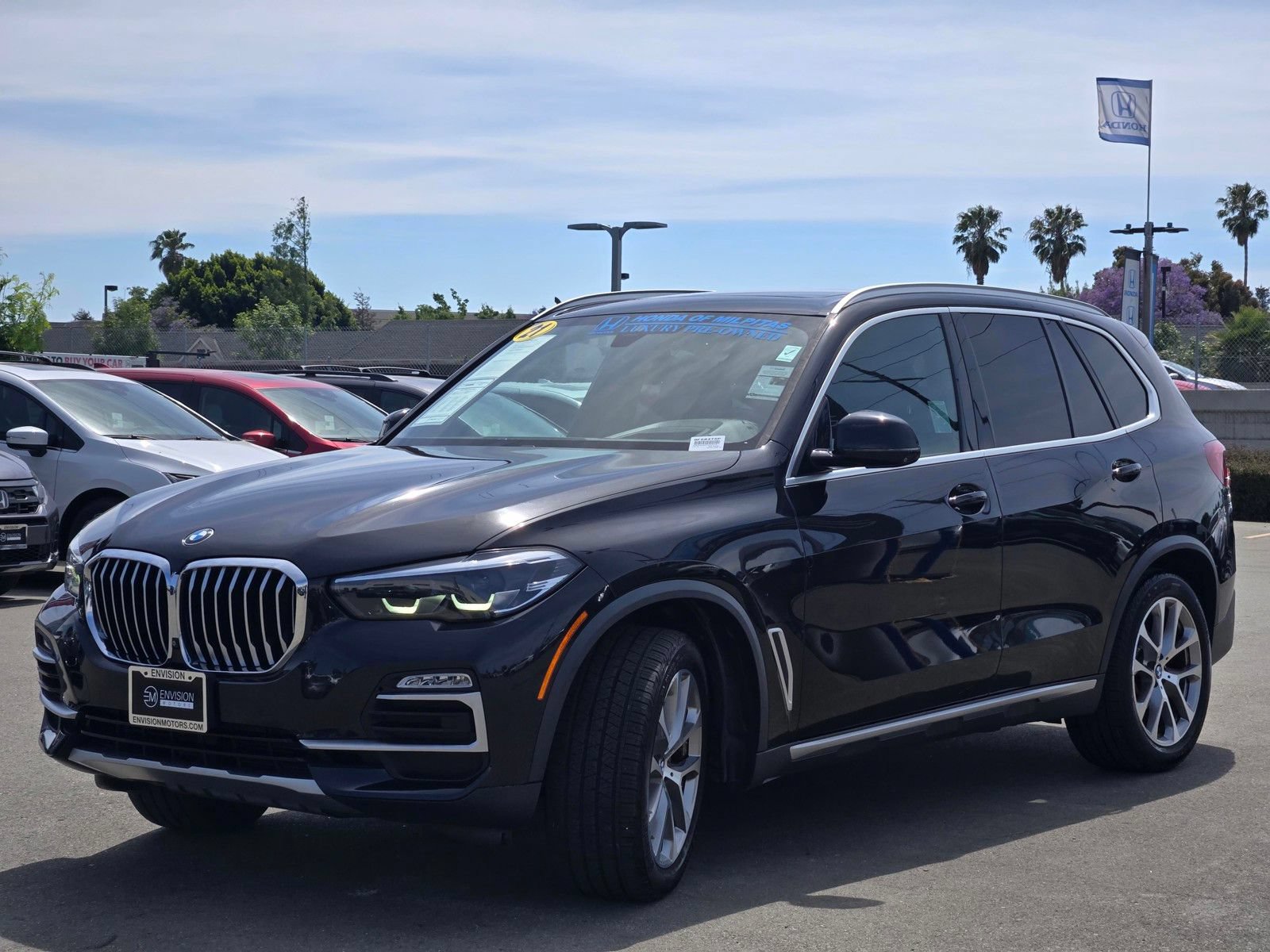 Used 2021 BMW X5 sDrive40i w/ Premium Package RWD image 3
