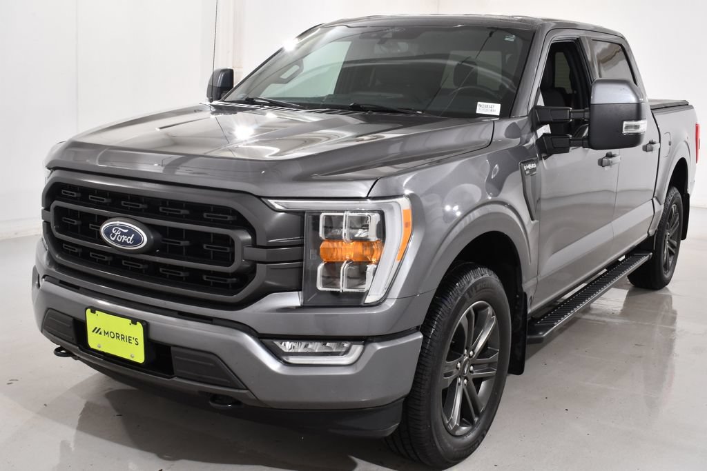 Used 2021 Ford F150 XLT w/ Equipment Group 302A High AWD/4WD image 2