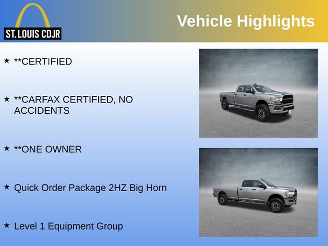 Certified 2024 RAM 3500 Big Horn image 8