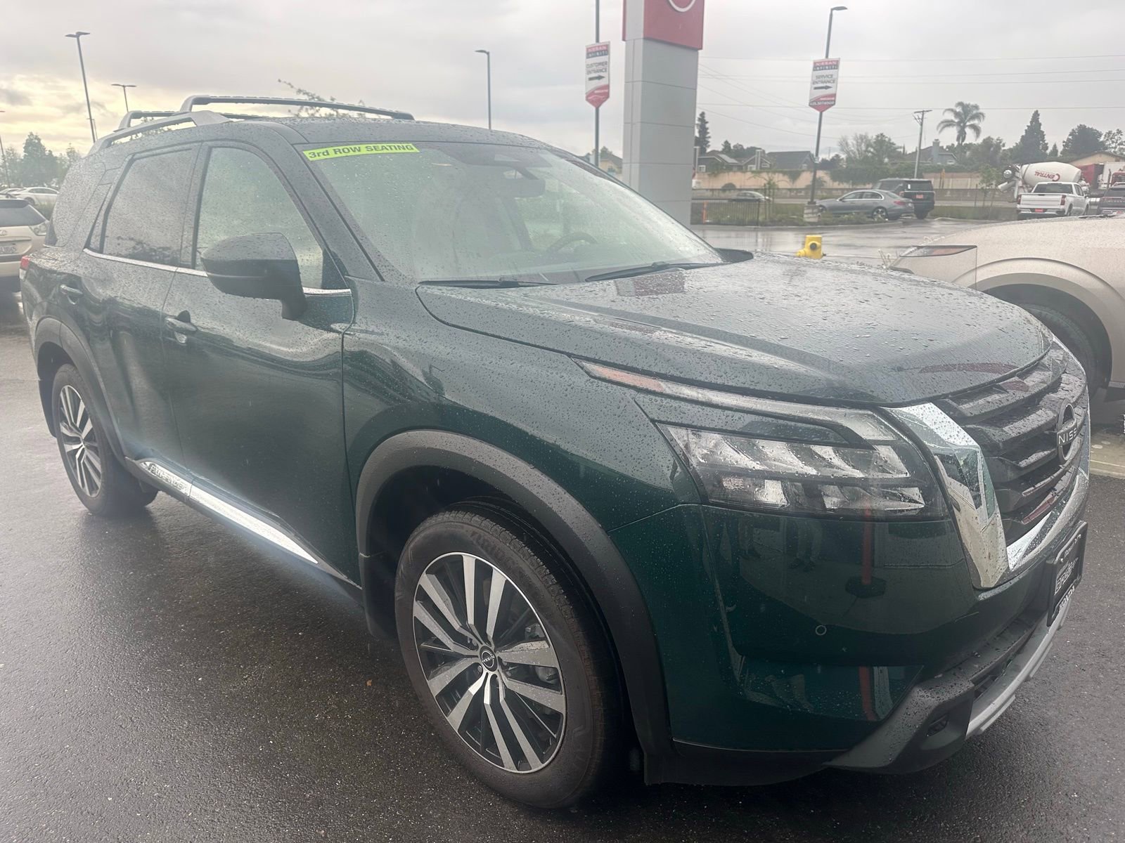 Certified 2025 Nissan Pathfinder Platinum w/ Cargo Package