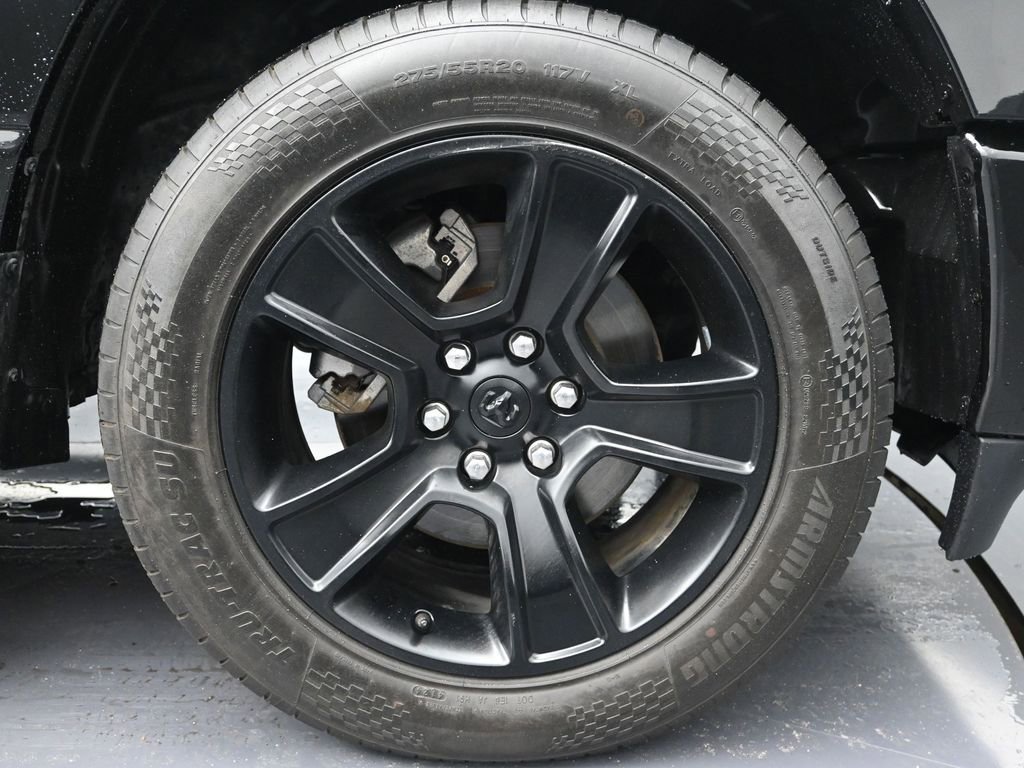 Used 2021 RAM 1500 Big Horn image 9