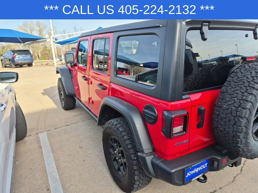 Used 2025 Jeep Wrangler Willys 4xe image 4