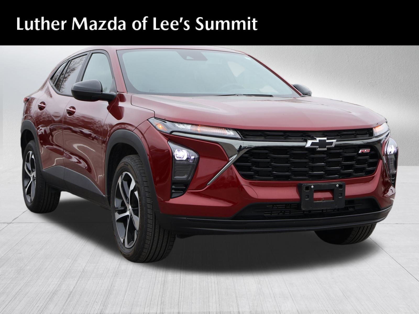 Used 2025 Chevrolet Trax RS w/ Sunroof Package video 1