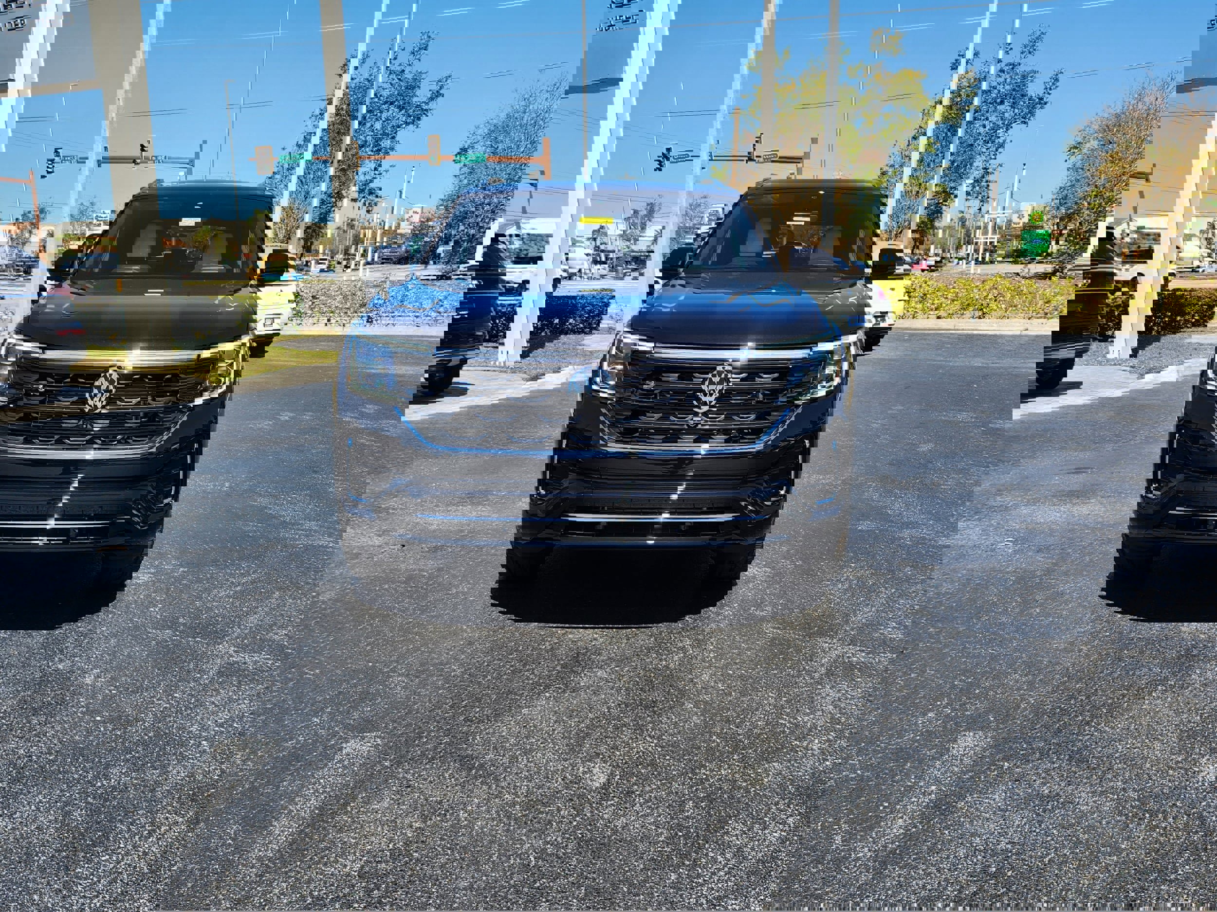 New 2025 Volkswagen Atlas Cross Sport SEL Premium R-Line image 2