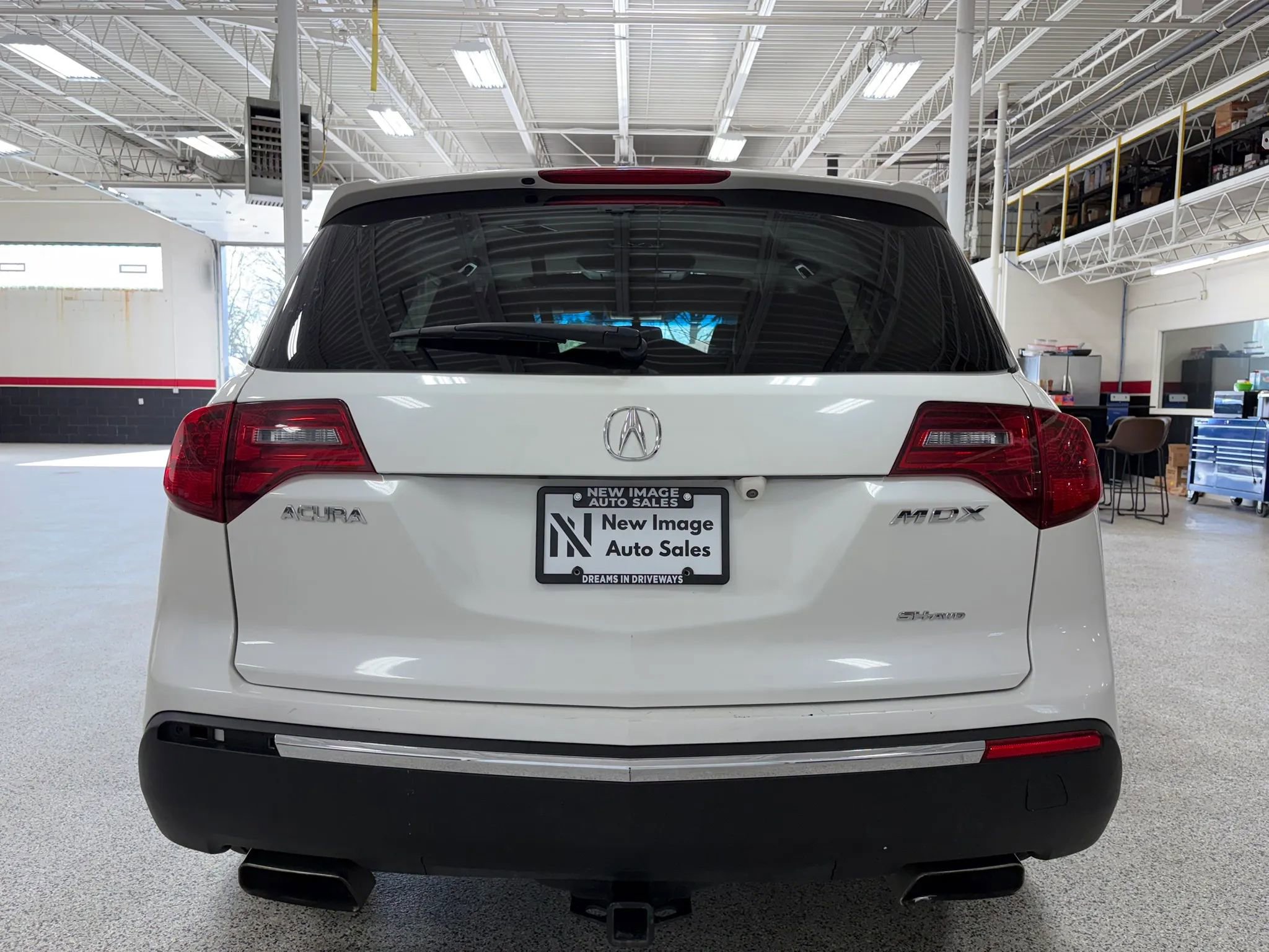 Used 2012 Acura MDX w/ Technology & Entertainment image 12