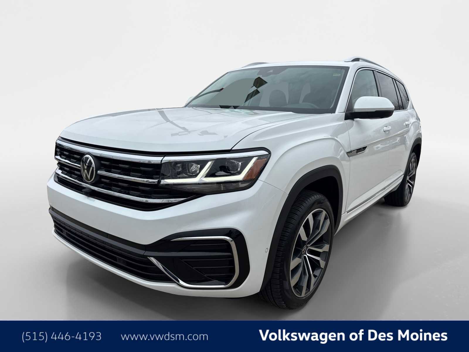Used 2023 Volkswagen Atlas SEL Premium AWD/4WD image 1